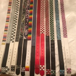 Unisex Fashion bonded leather,